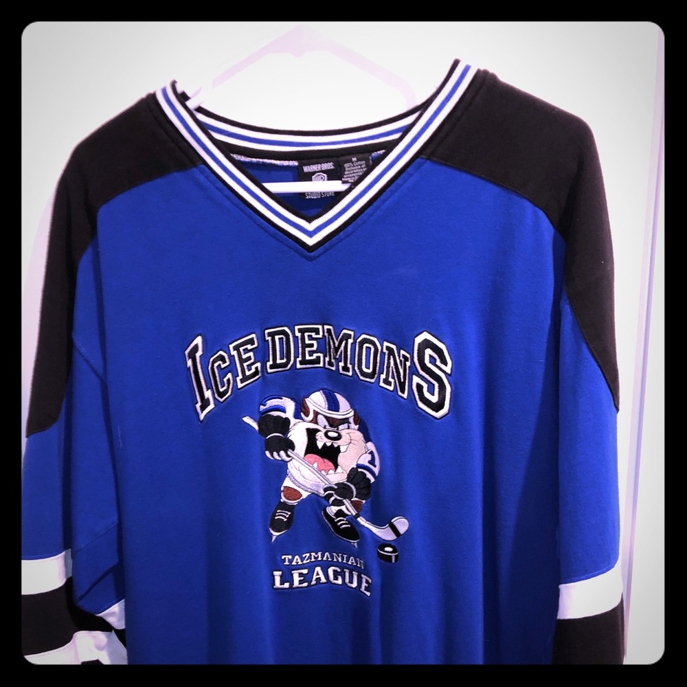 Warner Bros. Tasmanian Devil. Sweatshirt / Jersey